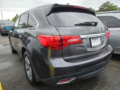2016 Acura MDX 3.5L