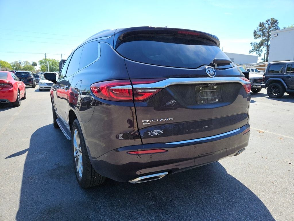 2020 Buick Enclave Avenir