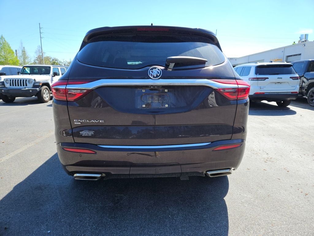 2020 Buick Enclave Avenir