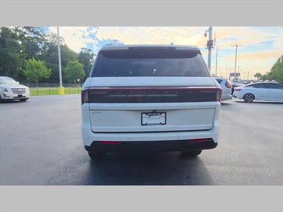 2025 Lincoln Navigator Black Label