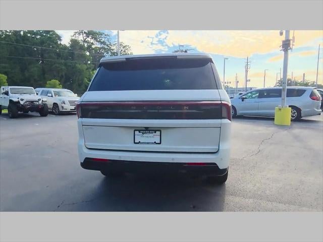 2025 Lincoln Navigator Black Label