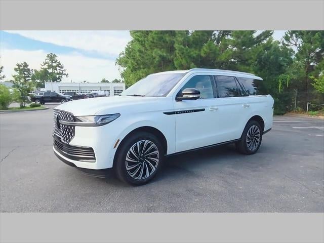 2025 Lincoln Navigator Black Label