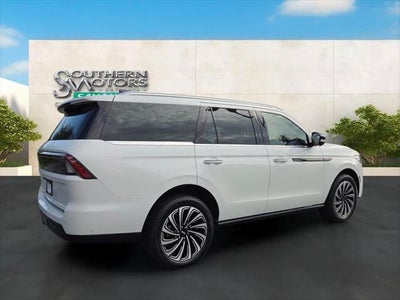 2025 Lincoln Navigator Black Label