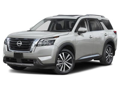 2025 Nissan Pathfinder Platinum FWD