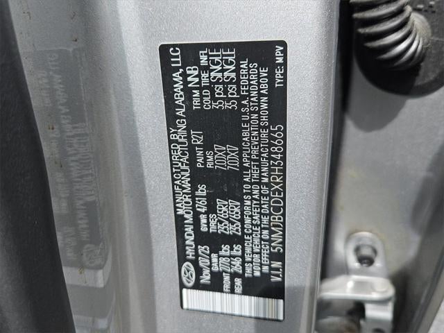 2024 Hyundai Tucson SEL