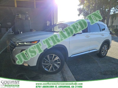2019 Hyundai Santa Fe SEL Plus