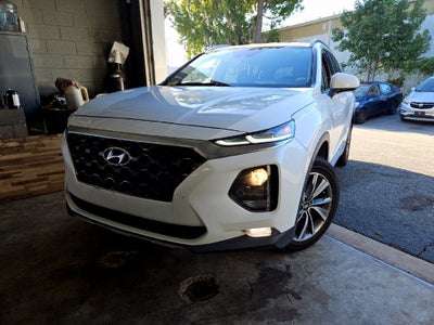 2019 Hyundai Santa Fe SEL Plus