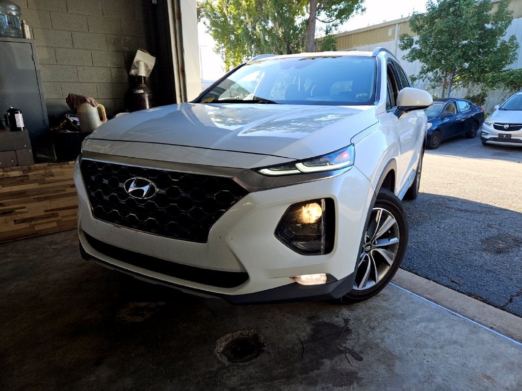 2019 Hyundai Santa Fe SEL Plus