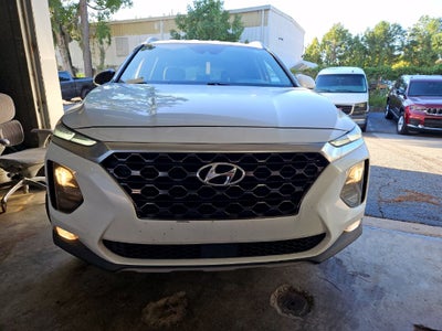 2019 Hyundai Santa Fe SEL Plus