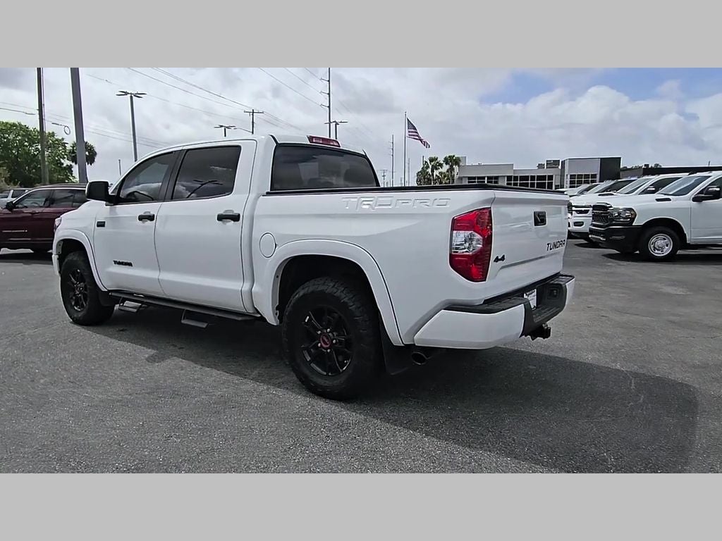 2019 Toyota Tundra TRD Pro 5.7L V8