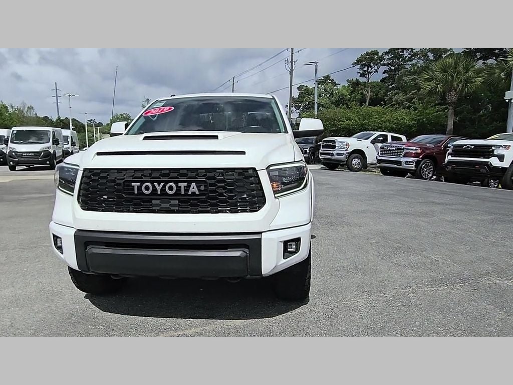 2019 Toyota Tundra TRD Pro 5.7L V8