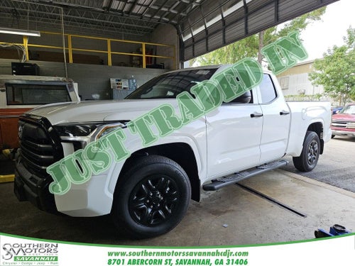 2026 Toyota Tundra SR Double Cab 6.5' Bed