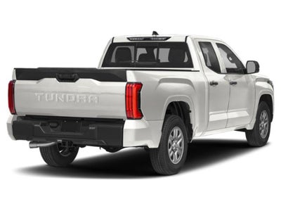 2026 Toyota Tundra SR Double Cab 6.5' Bed