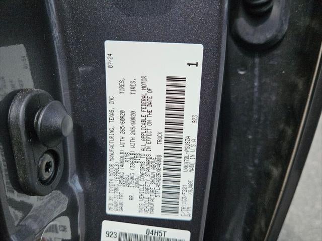 2024 Toyota Tundra SR5