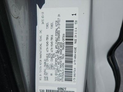 2018 Toyota Tacoma SR