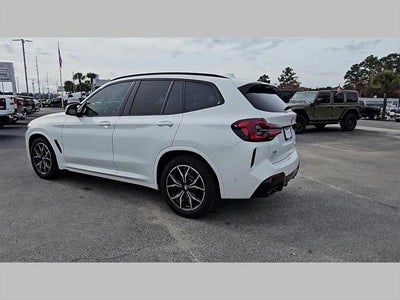 2023 BMW X3 M40i