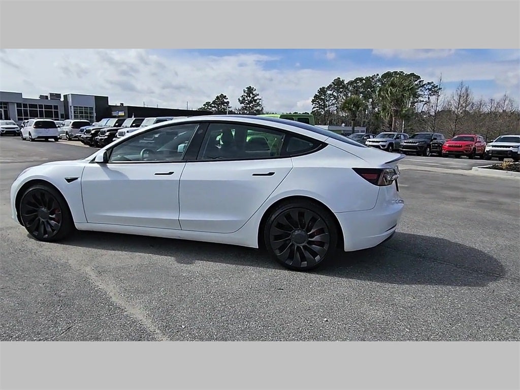 2023 Tesla Model 3 Performance Dual Motor All-Wheel Drive