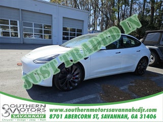 2023 Tesla Model 3 Performance Dual Motor All-Wheel Drive