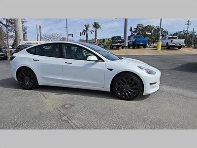 2023 Tesla Model 3 Performance Dual Motor All-Wheel Drive