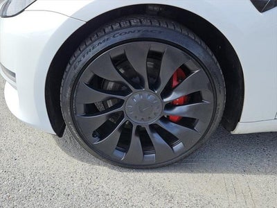 2023 Tesla Model 3 Performance Dual Motor All-Wheel Drive