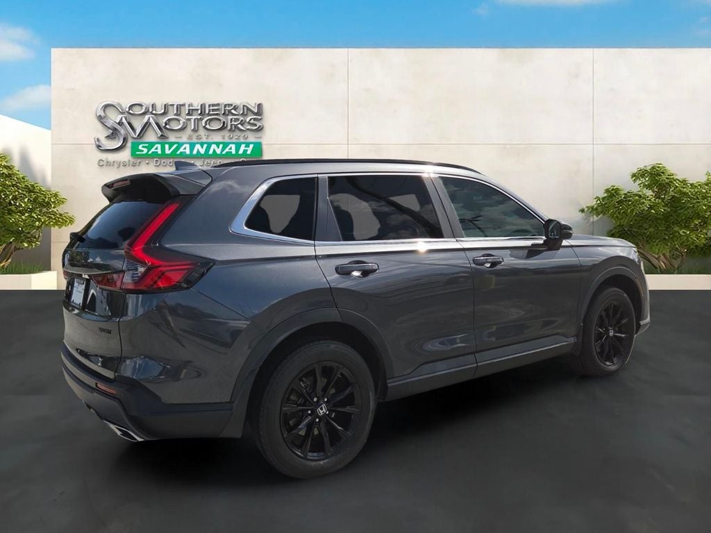 2024 Honda CR-V Hybrid Sport-L