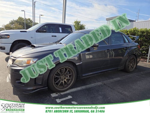 2014 Subaru Impreza WRX STI