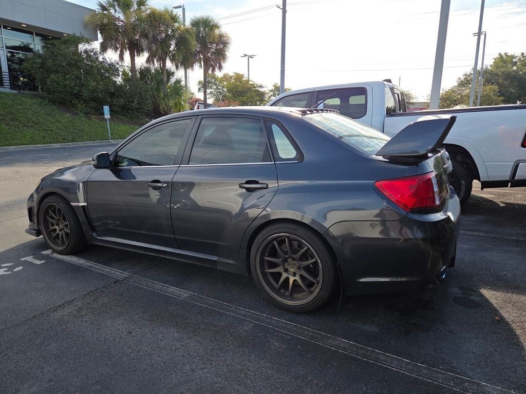 2014 Subaru Impreza WRX STI