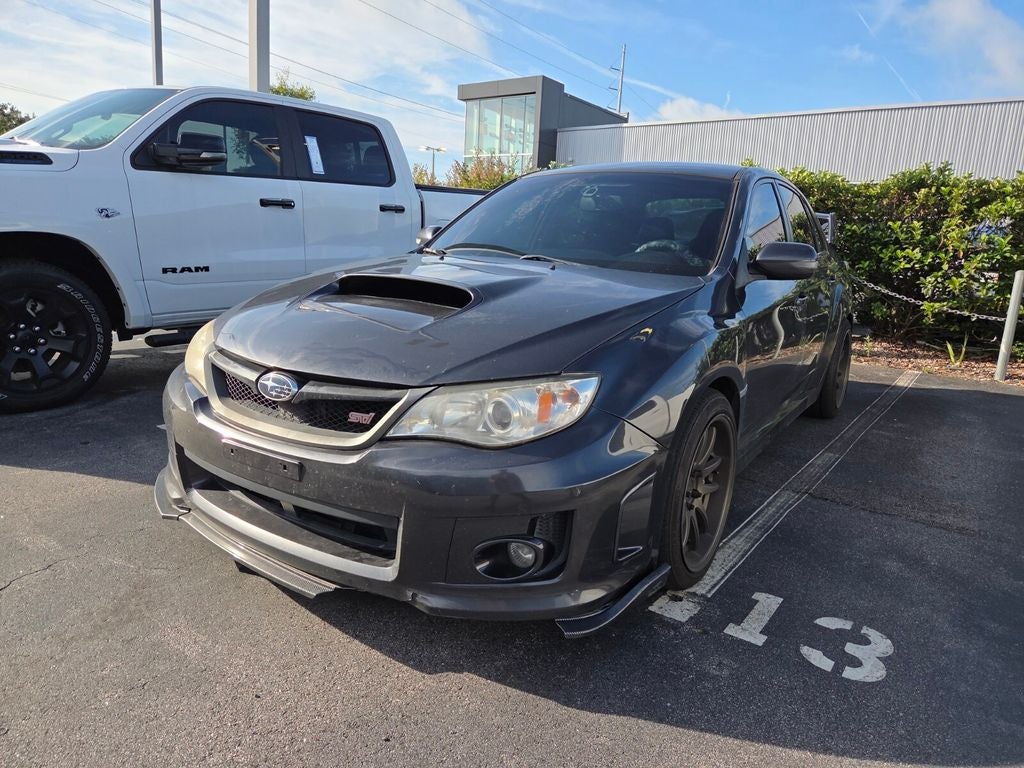 2014 Subaru Impreza WRX STI