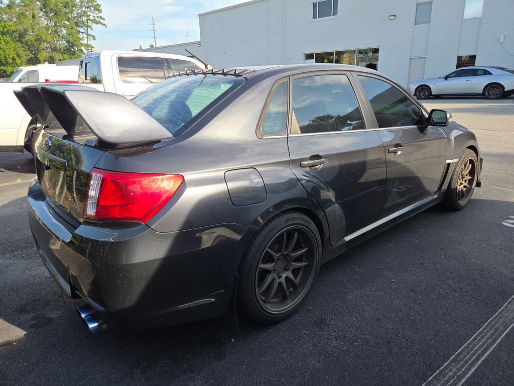 2014 Subaru Impreza WRX STI