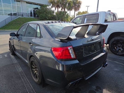 2014 Subaru Impreza WRX STI