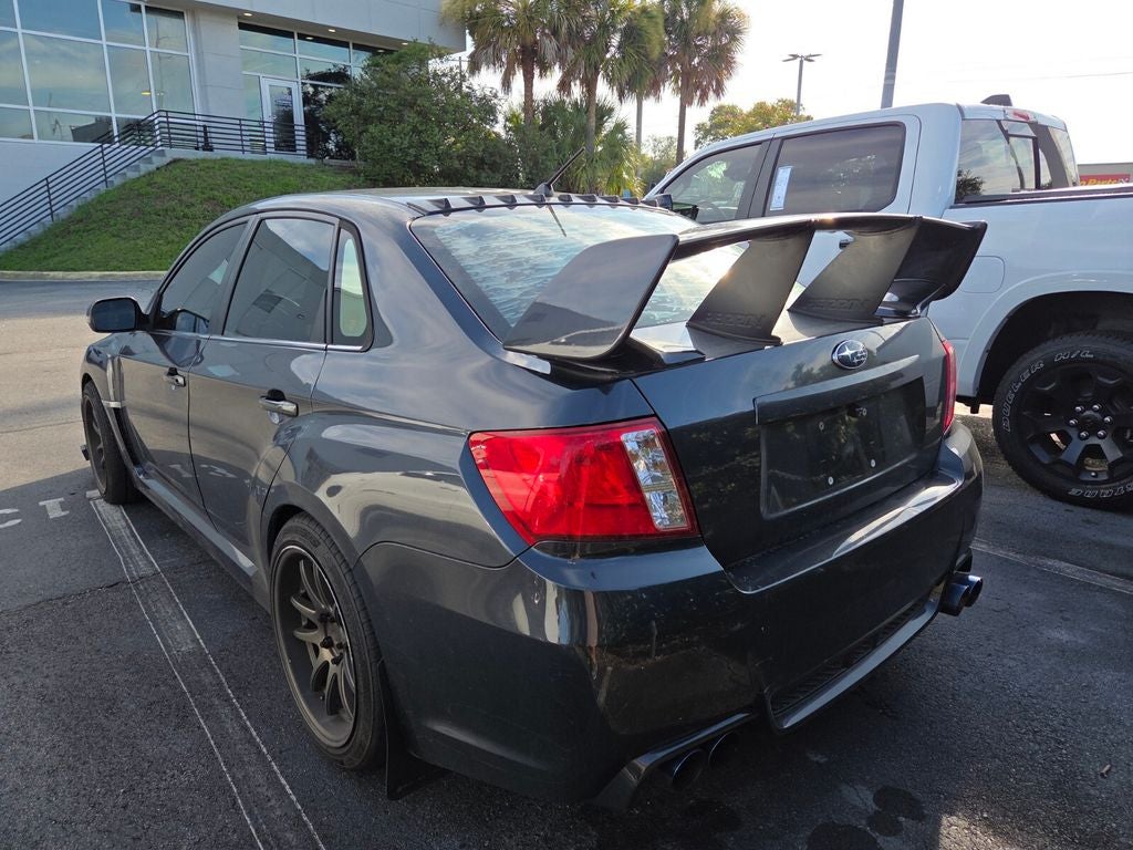 2014 Subaru Impreza WRX STI