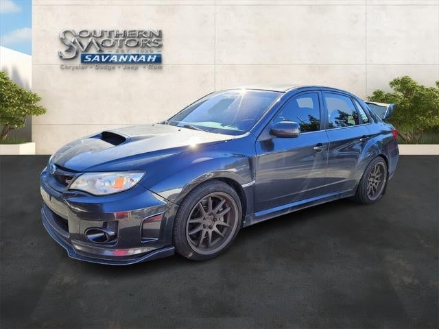 2014 Subaru Impreza WRX STI