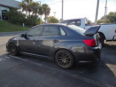 2014 Subaru Impreza WRX STI