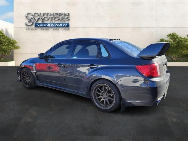 2014 Subaru Impreza WRX STI