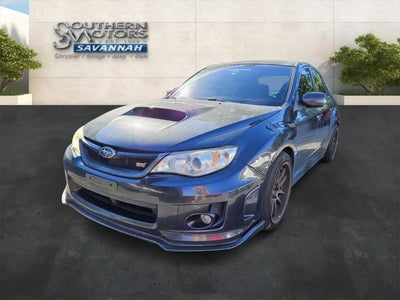 2014 Subaru Impreza WRX STI