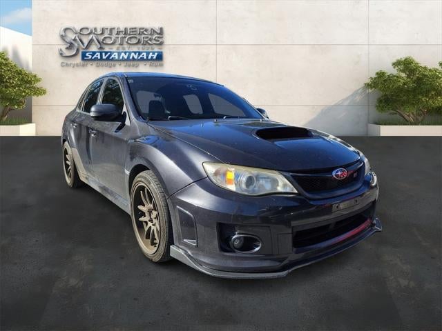 2014 Subaru Impreza WRX STI