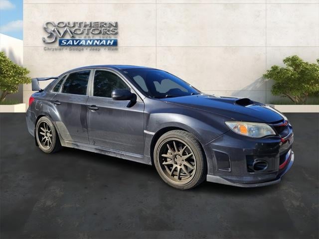 2014 Subaru Impreza WRX STI