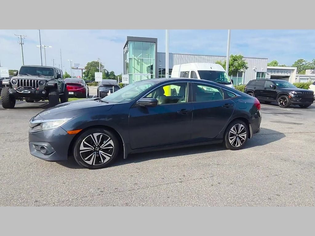 2018 Honda Civic EX-T