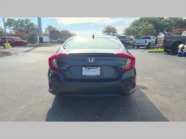 2018 Honda Civic EX-T