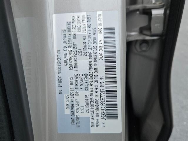 2025 Mazda Mazda CX-5 2.5 S Preferred