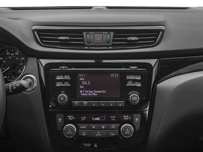 2017 Nissan Rogue Sport SV