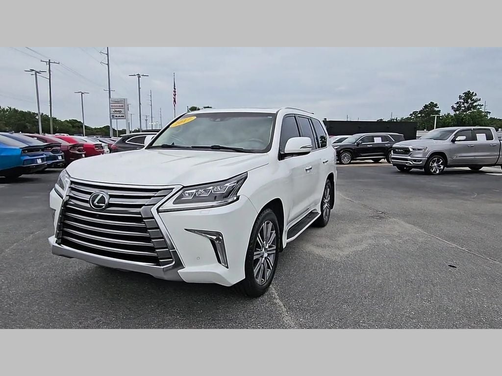 2017 Lexus LX 570 570