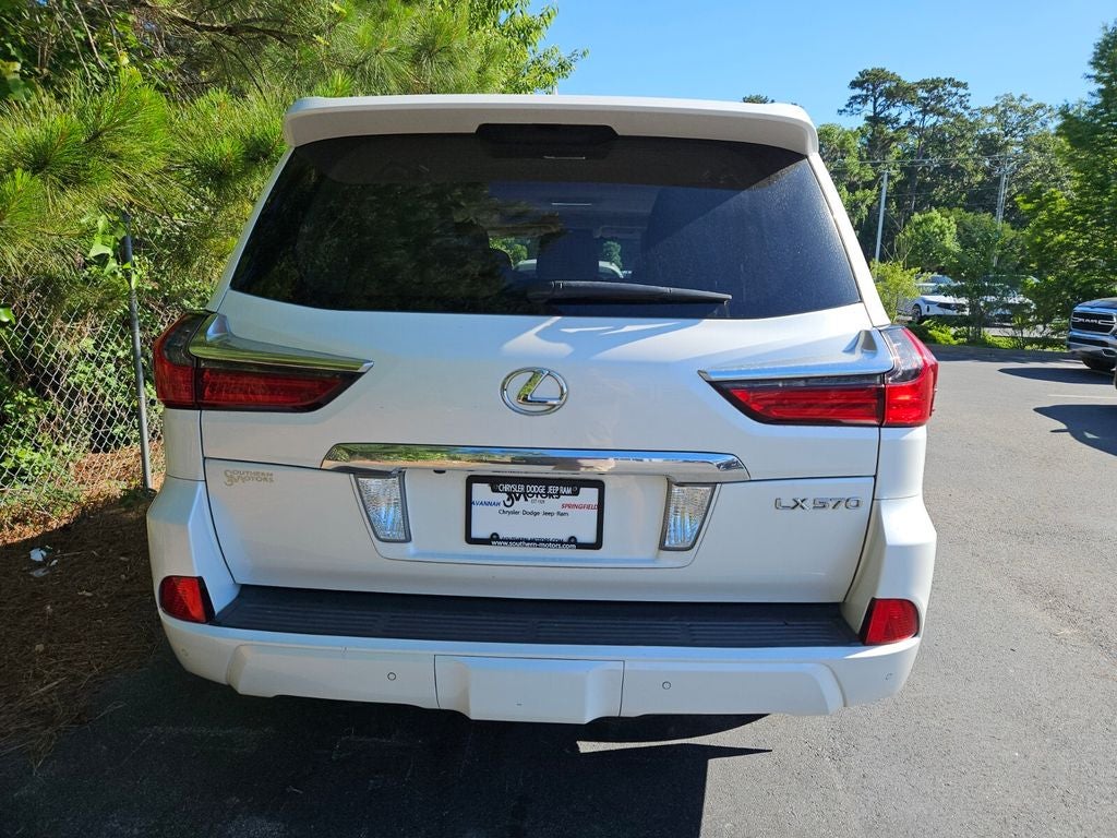 2017 Lexus LX 570 570