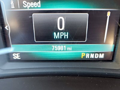 2018 Buick Encore Preferred