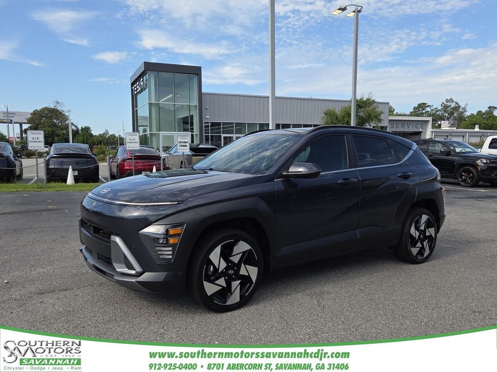 2024 Hyundai Kona Limited