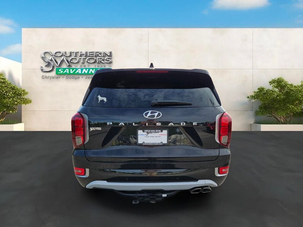 2022 Hyundai Palisade Limited
