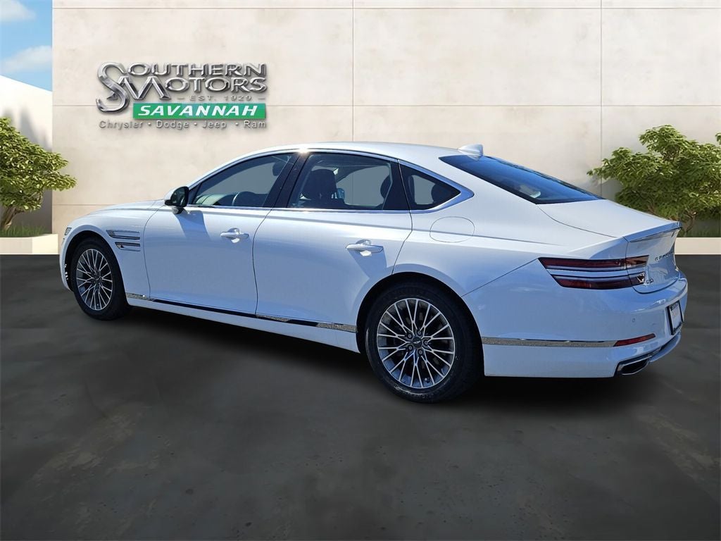 2024 Genesis G80 2.5T AWD