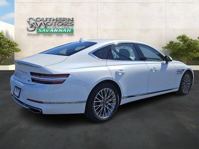 2024 Genesis G80 2.5T AWD
