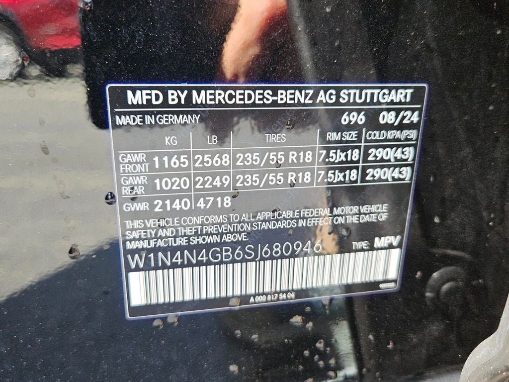 2025 Mercedes-Benz GLA 250 4MATIC®