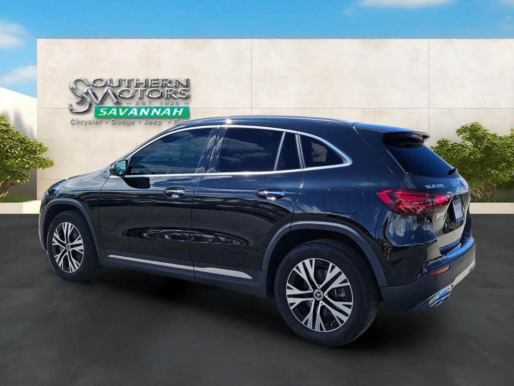 2025 Mercedes-Benz GLA 250 4MATIC®